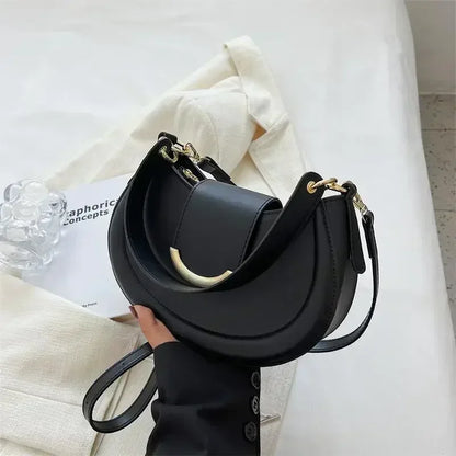 Armpit Shoulder Side Bags for Women Designer Trend Leather