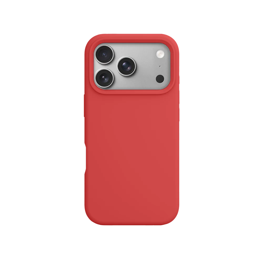 Liquid Silicone iPhone Case with Camera Control Button
