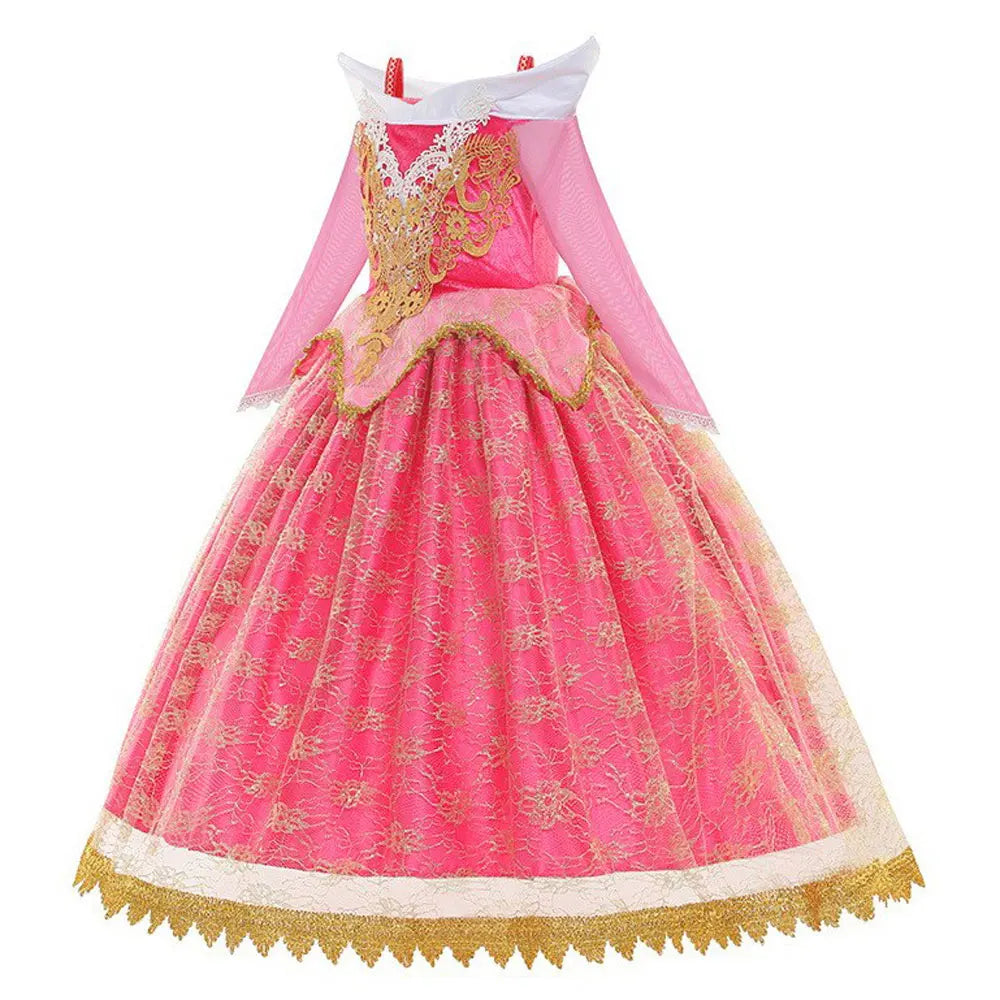 Aurora Princess Off Shoulder Costume Dress