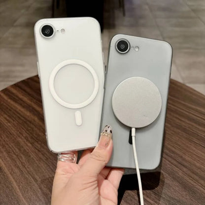 MagSafe Magnetic Frosted iPhone Case – Ultra-Thin PC Cover