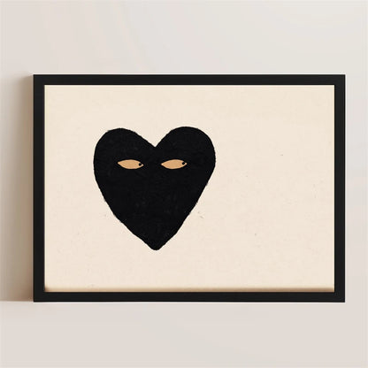 8-Ball Feeling Lucky Minimalist Wall Art Poster