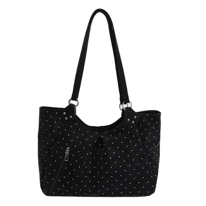 Vintage Frosted Tote Bag