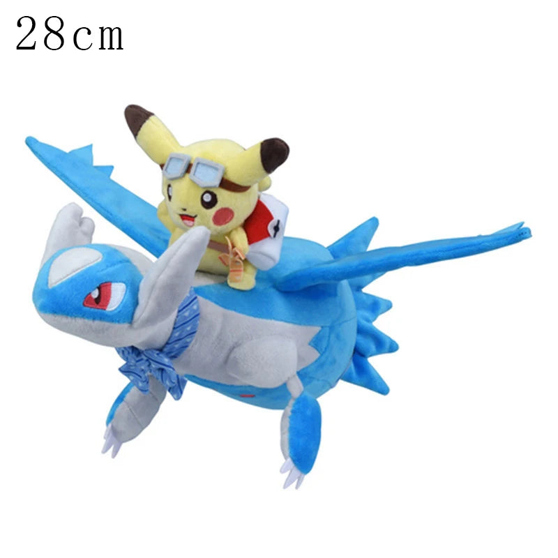 Pokemon Plush Toys Eevee Pikachu Charizard Snorlax