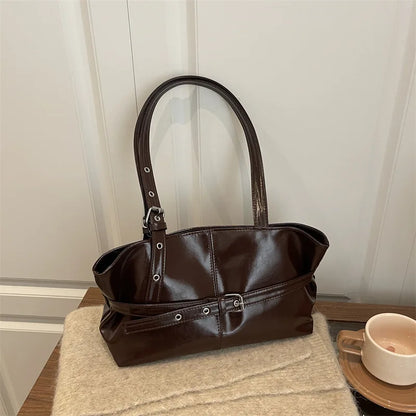 Large Capacity Women's Shoulder Bag