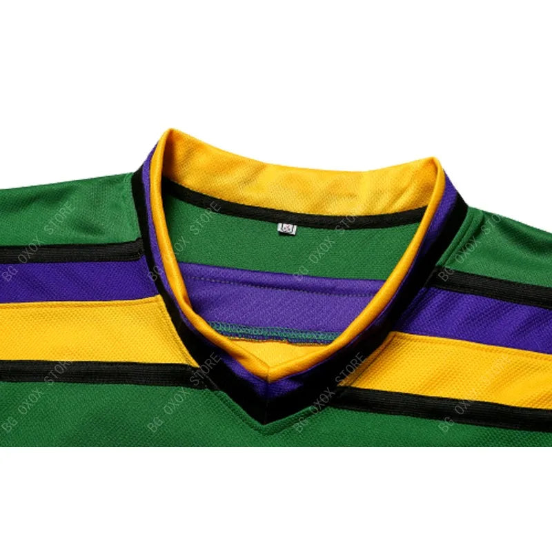 Mighty Ducks #96 Conway Ice Hockey Jersey – Green Stitched Uniform