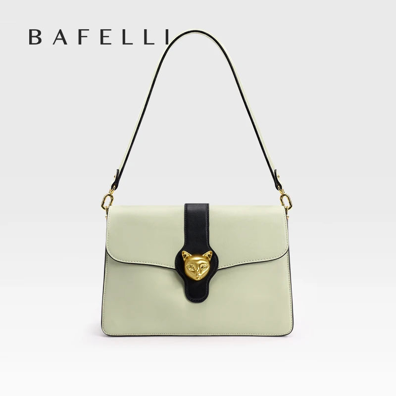 Luxury Leather Shoulder Bag – Designer Crossbody Handbag for Women