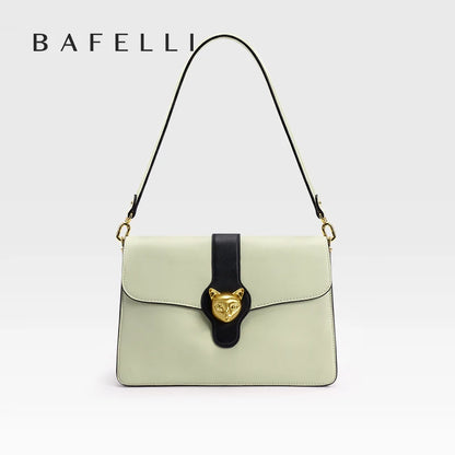 Luxury Leather Shoulder Bag – Designer Crossbody Handbag for Women