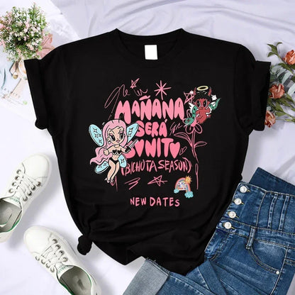 Karol G Manana Sera Bonito Graphic T-Shirt – Women's Short Sleeve Tee