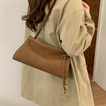 Luxury PU Leather Women's Shoulder Bag – Chic Crossbody Handbag