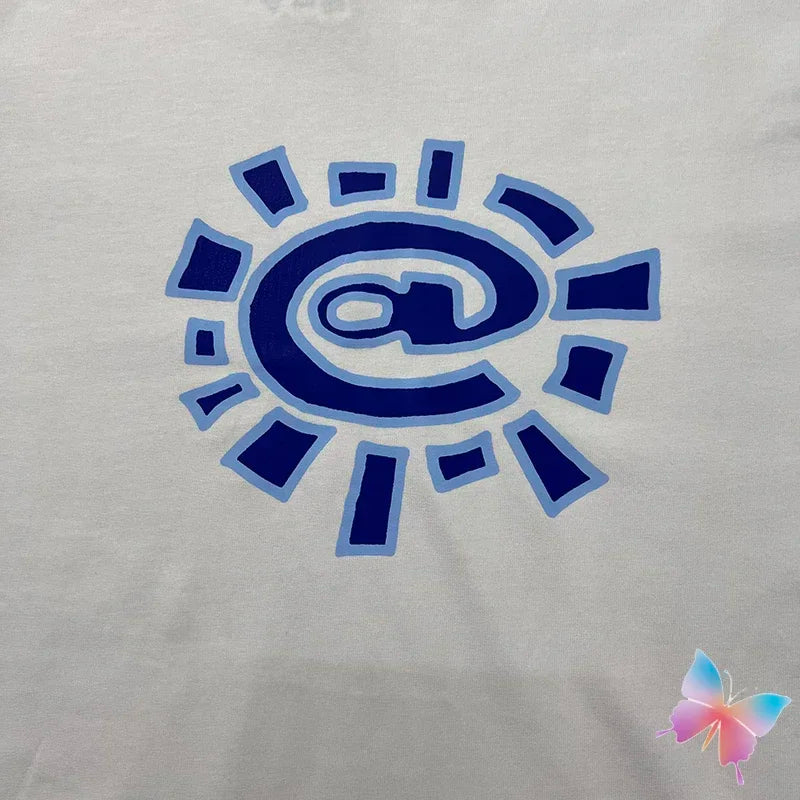 Sun Print Graphic T-Shirt – Casual Cotton Tee for Men & Women