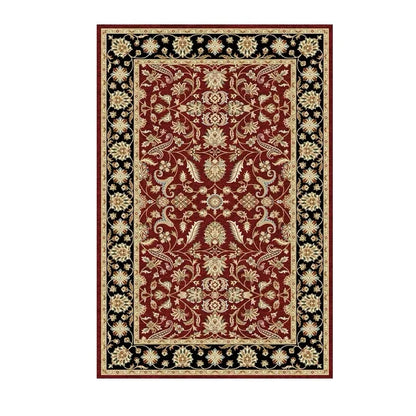 Bohemian Vintage Area Rug – Persian Floral Pattern for Living Room & Bedroom