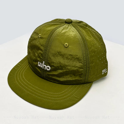 Embroidered Baseball Cap – Quick-Dry Mesh Snapback