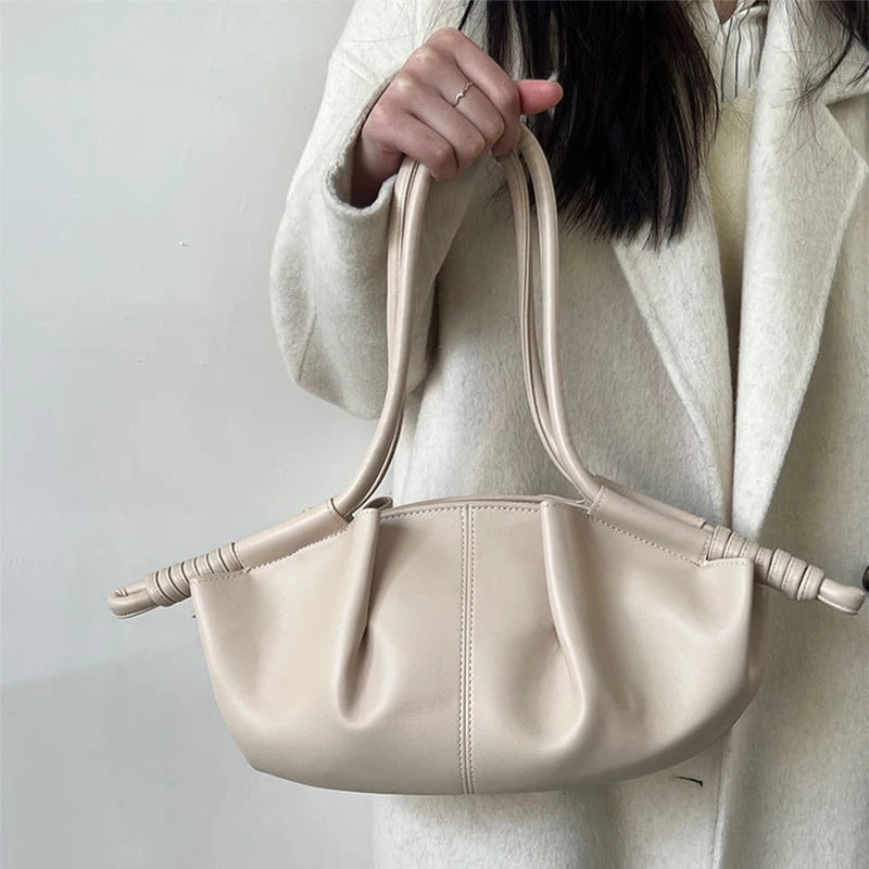 Brand Luxury Cloud Dumpling Bag