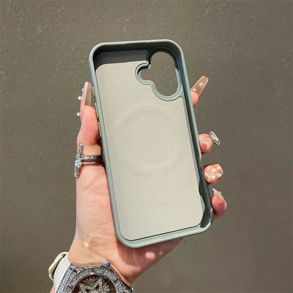 MagSafe iPhone Case – Ultrathin Matte Color with Lens Protection