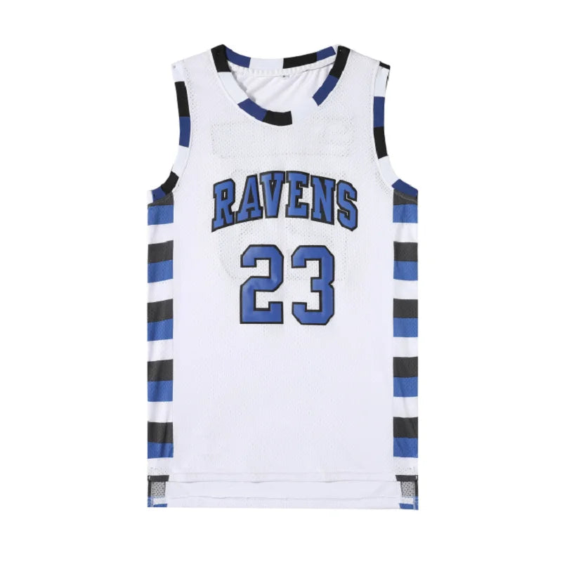 One Tree Hill Ravens #3 Scott Basketball Jersey – Embroidered