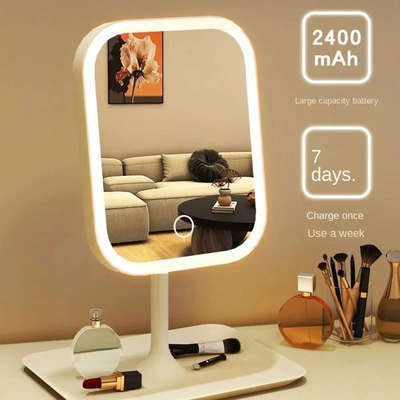 Touch Control LED Vanity Makeup Mirror