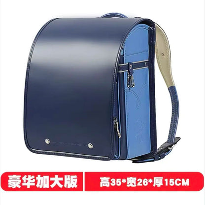 Japanese Randoseru School Backpack for Kids – Large Capacity