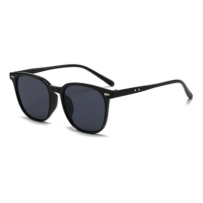 Vintage Square Sunglasses – Unisex Retro Rectangle Shades