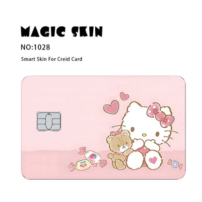 Sanrio Cartoon Bank Card Skin Stickers