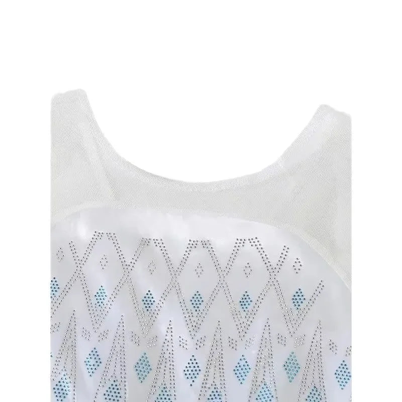 Elsa Princess Long Sleeve Frozen Dress