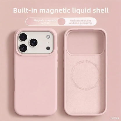 Liquid Silicone MagSafe iPhone Case – iPhone 17 & 16 Series