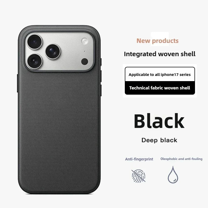 High Quality Original Technology Woven Case For IPhone 17/ 16/ 15/ 14/ 13/ 12 Pro Max 11 Official For Magsafe Magnetic Protect Cover