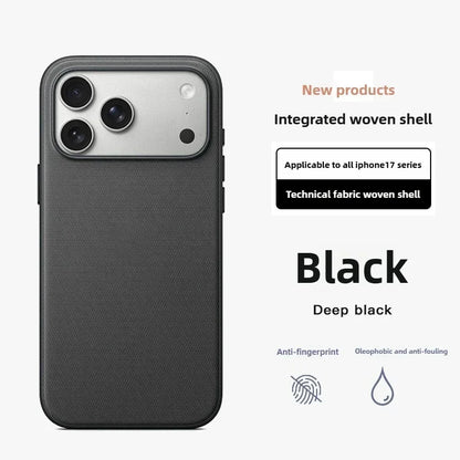 High Quality Original Technology Woven Case For IPhone 17/ 16/ 15/ 14/ 13/ 12 Pro Max 11 Official For Magsafe Magnetic Protect Cover
