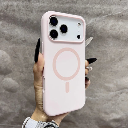 MagSafe Silicone iPhone Case – iPhone 12 to 17 Pro Max