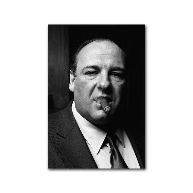 The Sopranos Canvas Print – Classic TV Series Wall Art