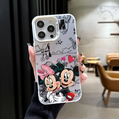 Mickey & Minnie Mouse Phone Case – iPhone 11 to 17 Series
