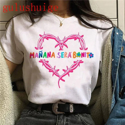 Karol G Manana Sera Bonito Graphic T-Shirt – Women's Short Sleeve Tee