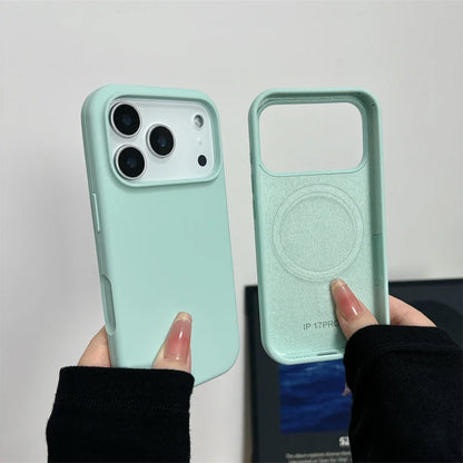 MagSafe Liquid Silicone Case for iPhone 13 to 17 Series