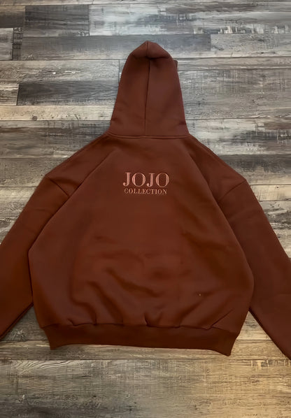 JoJo's Bizarre Adventure Zip-Up Hoodie – Anime Graphic Sweatshirt