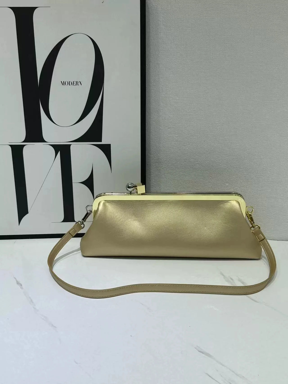 Luxury Clutch Crossbody Bag for Women – Designer Evening Handbag