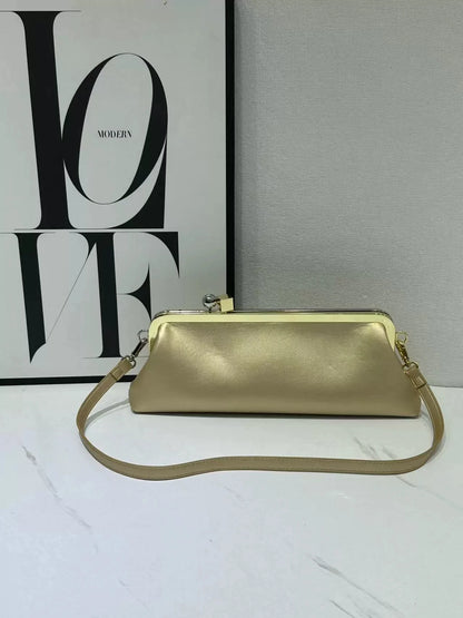 Luxury Clutch Crossbody Bag for Women – Designer Evening Handbag