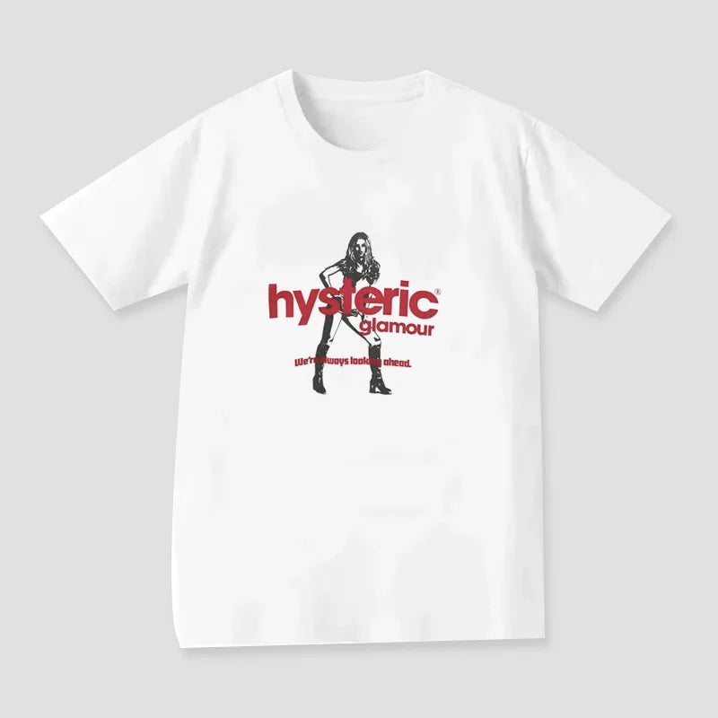 Graphic Print T-Shirt – Streetwear Short Sleeve Tee for Men & Women