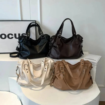 Female Hobo Handbag Large Capacity Shoulder Bags
