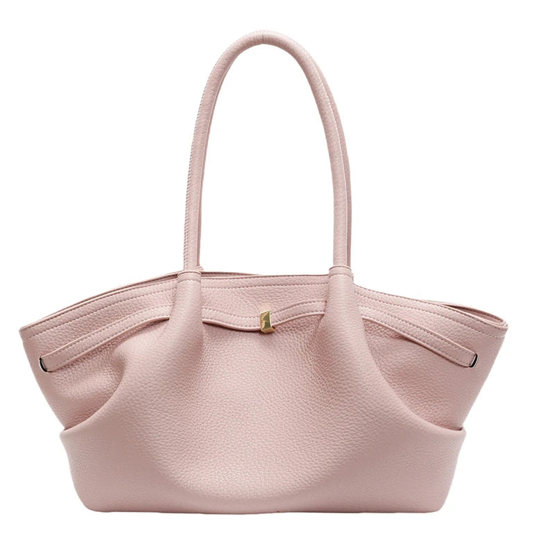 New Lychee Pattern Underarm Shoulder Bags