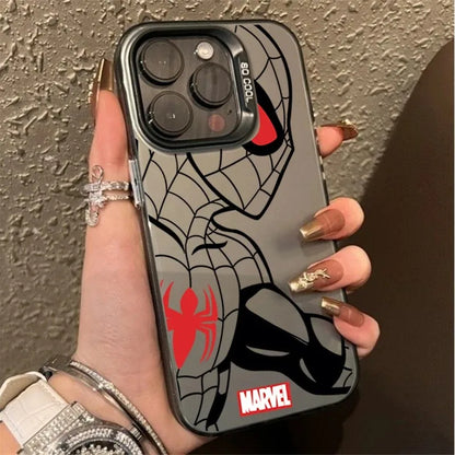Spider-Man Eyes Phone Case – Marvel Web Design for iPhone