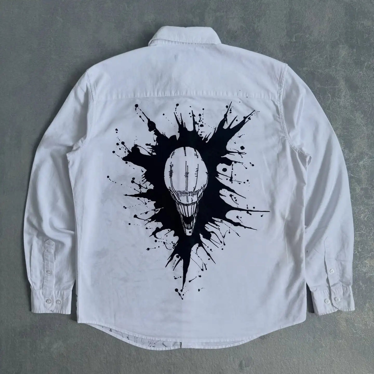 Jujutsu Kaisen Rika Graphic Long Sleeve Shirt – Harajuku Streetwear