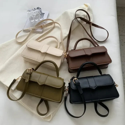 Pu Leather Shoulder Bag for Women Handbag