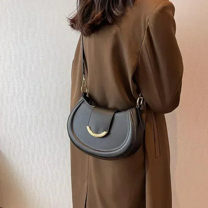 Armpit Shoulder Side Bags for Women Designer Trend Leather