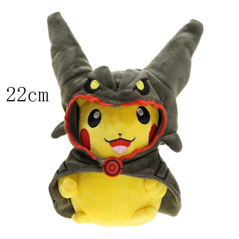 Pokemon Plush Toys Eevee Pikachu Charizard Snorlax