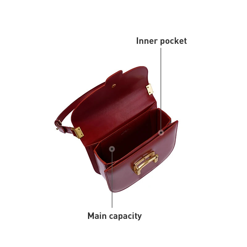 Original Women Bags Trendy High-end Shoulder Bag