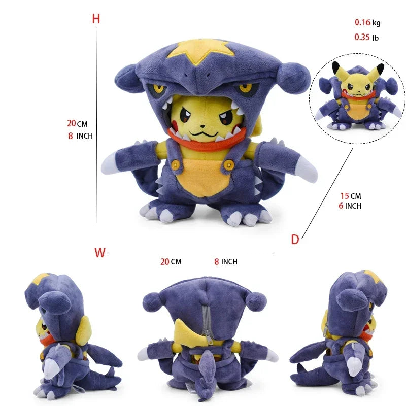 Pokemon Plush Toys Eevee Pikachu Charizard Lucario