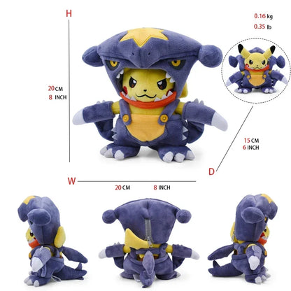 Pokemon Plush Toys Eevee Pikachu Charizard Lucario