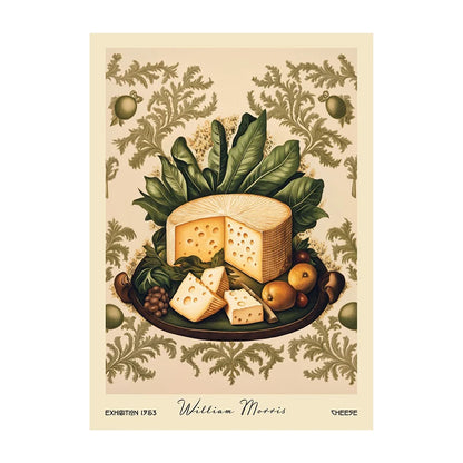 Kitchen Food Canvas Wall Art Poster – Coffee Tea Fruit Prints