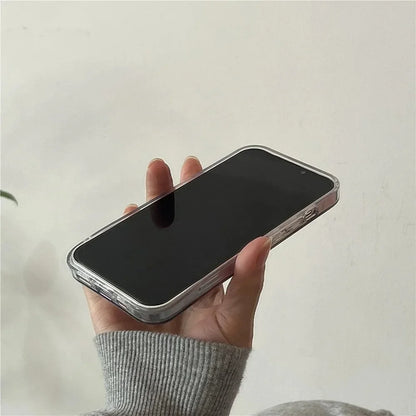 Color Block Plaid iPhone Case – Dopamine Checkerboard for iPhone 11–17 Pro Max Air 16e