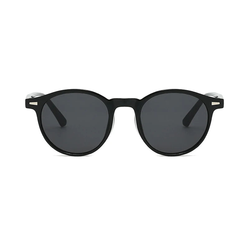 Round Retro Sunglasses for Women – Vintage Punk Designer Shades