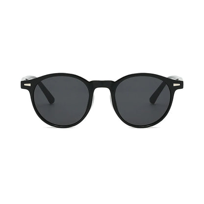 Round Retro Sunglasses for Women – Vintage Punk Designer Shades
